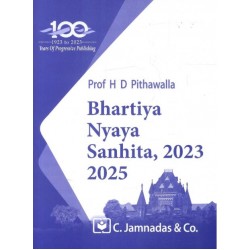 Jhabvala Bhartiya Nyaya Sanhita, 2023 | Latest Edition