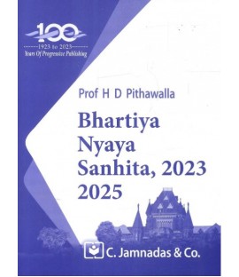 Jhabvala Bhartiya Nyaya Sanhita, 2023 | Latest Edition