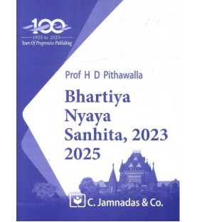 Jhabvala Bhartiya Nyaya Sanhita, 2023 | Latest Edition