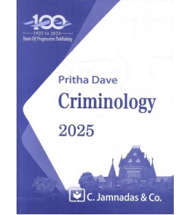 Jhabvala Criminology LLB  SYBSL and SYLLB  Sem 4 Jamnadas 