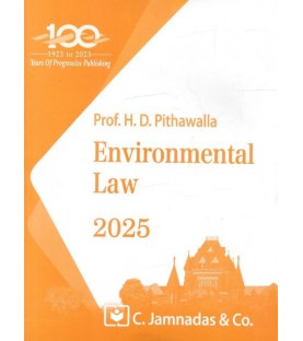 Jhabwala Environmental Laws FYBSL and FYLLB  Sem 2 Jamnadas