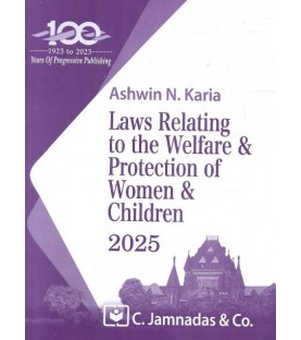 Jhabvala Law Relating to Welfare & Protection of Women and children LLB Jamnadas book