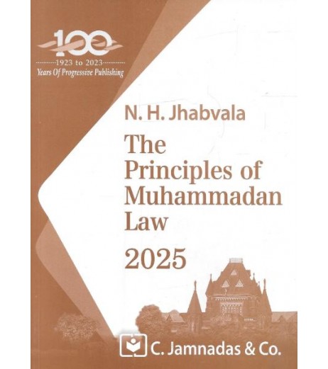 Jhabvala The Principles of Muhammadan Law SYBSL and SYLLB  Sem 3 Jamnadas