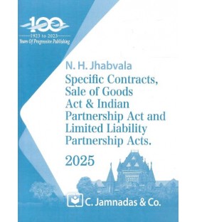 Jhabvala The Sales of Good Act and Indian Partnership Act SYBSL and SYLLB  Sem 4 Jamnadas