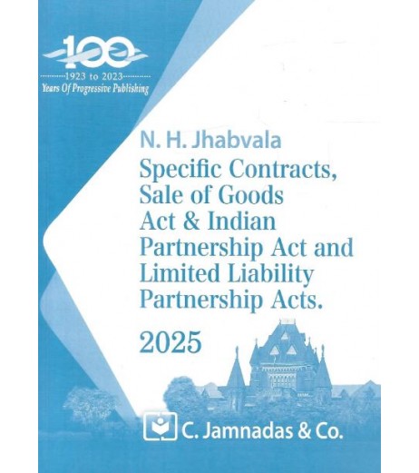 Jhabvala The Sales of Good Act and Indian Partnership Act SYBSL and SYLLB  Sem 4 Jamnadas