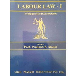 Labour Law -I for FYBSL and FYLLB  Sem 1 By Prakash Mokal