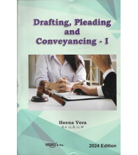 Drafting, Pleading, Conveyancing-I for LL.B by Heena Veera| Aarti Publication 