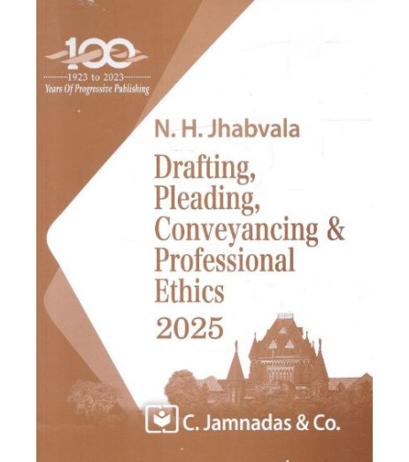 Jhabvala Drafting, Pleading, Conveyancing and Professional Ethics for BSL & LL.B