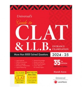 Universal Guide to CLAT & LLB Entrance Examination