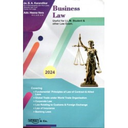 Aarti Publication Business Law by Dr. S. A. Karandikar For