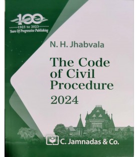 Jhabvala The Code of Civil Procedure | Latest Edition