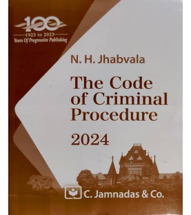 Jhabvala The Code of Criminal Procedure (LLB) By N. H. Jhabvala | Latest Edition