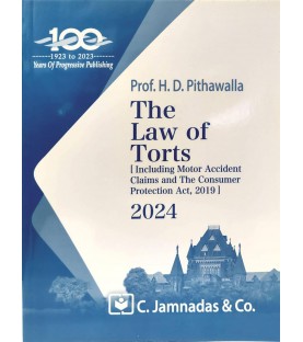 Jhabvala The Law of Torts FYBSL and FYLLB  Sem 1 C.Jamnadas and Co.