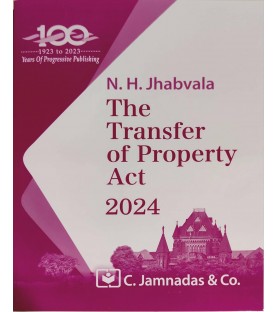 Jhabwala Transfer of Property Act SYBSL and SYLLB  Sem 3 C.Jamnadas and Co.