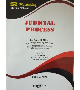 Judicial Process Aarti Master Key series for LLM | latest Edition