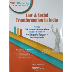 Law and Social Transformation in India Aarti Master Key