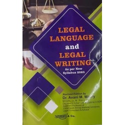 Aarti Legal Language and Legal Writing by Dr. Sunita