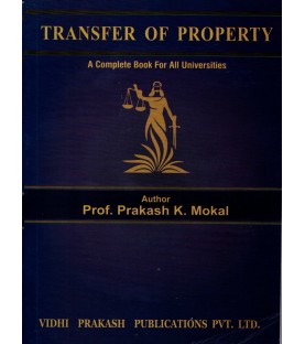 Transfer of Property and Easement Act SYBSL and SYLLB  Sem 3 Prakash Mokal Law Books