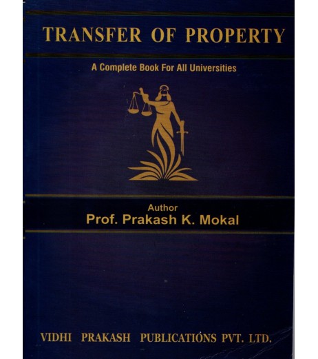 Transfer of Property and Easement Act SYBSL and SYLLB  Sem 3 Prakash Mokal Law Books LLB Sem 3 - SchoolChamp.net