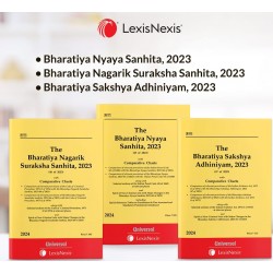 LexisNexis New Criminal Bare Acts Combo Set - The Bharatiya