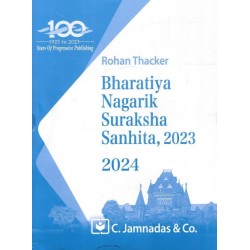 Jhabvala Bharatiya Nagarik Suraksha Sanhita 2023  | Latest