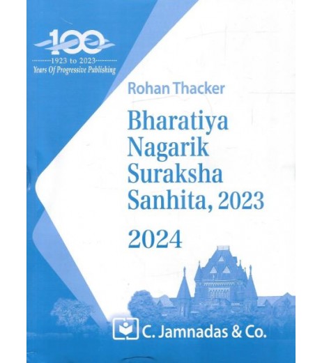 Jhabvala Bharatiya Nagarik Suraksha Sanhita 2023  | Latest Edition