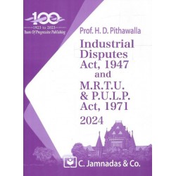 Jhabvala Industrial Disputes Act, 1947 and MRTU and PULP