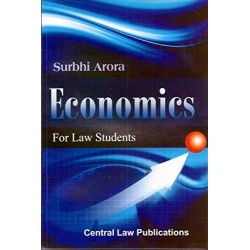 Economics for Law Students by Surbhi Arora | Central Law