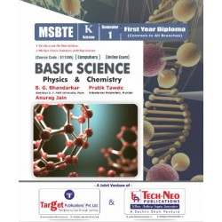 Basic Science K Scheme MSBTE First Year Sem 1 TechNeo