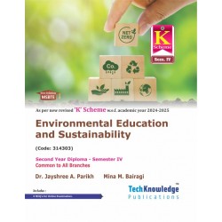 Environmental Education and Sustainability ‘K’ Scheme MSBTE Dip