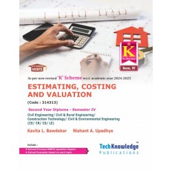 Estimation, Costing and Valuation MSBTE Sem 4 Civil