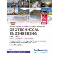 Geotechnical Engineering MSBTE Sem 4 Civil Engineering