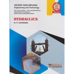 Hydraulics MSBTE Sem 4 Civil Engineering Diploma | Nirali