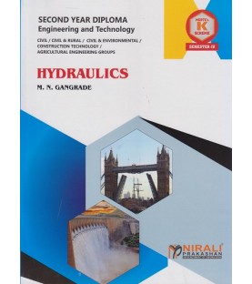 Hydraulics MSBTE Sem 4 Civil Engineering Diploma | Nirali Publication