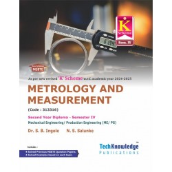 Metrology And Measurement MSBTE  Sem 4 Mechanical