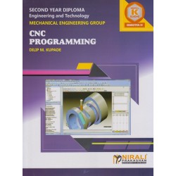 Nirali CNC Programming MSBTE  K schedule Diploma Sem 4