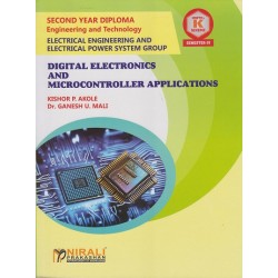 Nirali Digital Electronics And Microcontroller Applications