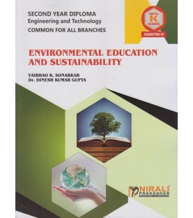 Nirali Environmental Education and Sustainability MSBTE ‘K’ Scheme Diploma Sem 4 All  Engineering Branches 