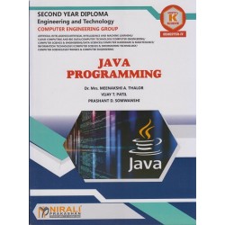 Nirali Java Programming MSBTE ‘K’ Scheme Diploma Sem 4 |Co