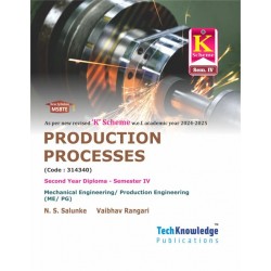 Production Process MSBTE  Sem 4 Mechanical Engineering