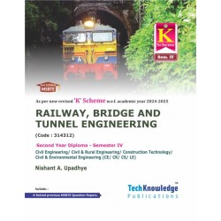 Railway,bridge And Tunnel Engineering MSBTE Sem 4 Civil