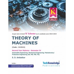 Theory Of Machines ‘K’ Scheme MSBTE Diploma Sem 4 Mec