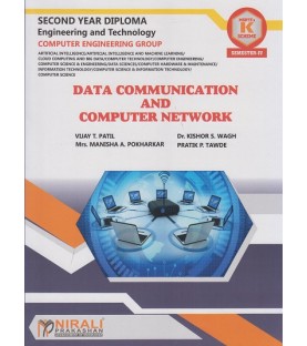 Nirali Data Communication And Computer Network MSBTE ‘K’ Scheme Diploma Sem 4 |Computer -IT Engineering 