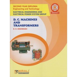 Nirali DC Machine and Transformer MSBTE ‘K’ Scheme Diploma Sem