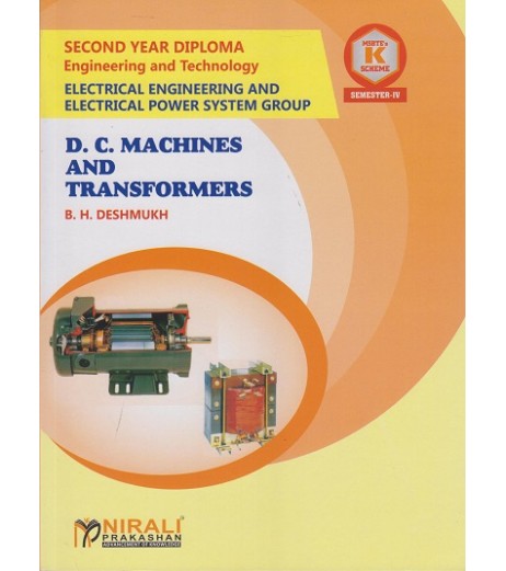 Nirali DC Machine and Transformer MSBTE ‘K’ Scheme Diploma Sem 4 Electrical Engineering