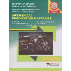 Nirali Mechanical Engineering Materials MSBTE  K Schedule