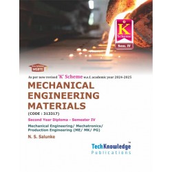 Mechanical Engineering Materials MSBTE  Sem 4 Mechanical /