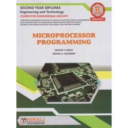 Nirali Microprocessor Programming MSBTE ‘K’ Scheme Diploma Sem