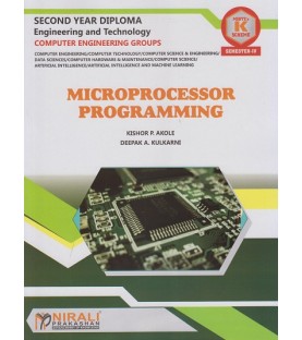 Nirali Microprocessor Programming MSBTE ‘K’ Scheme Diploma Sem 4 Computer & IT Engineering