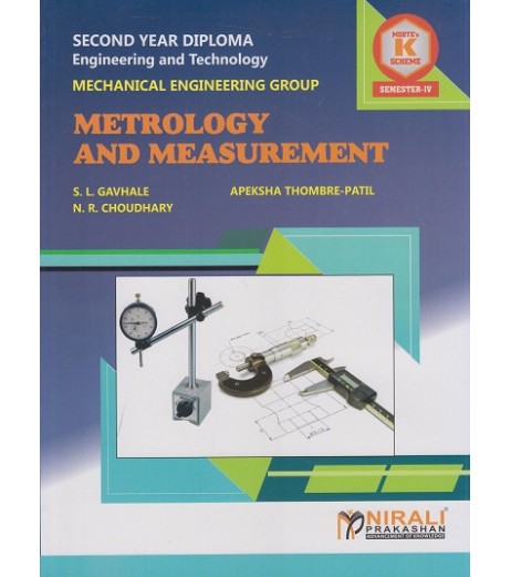 Nirali Meteorology and Measurement  MSBTE  K schedule Diploma Sem 4 Mechanical Engineering